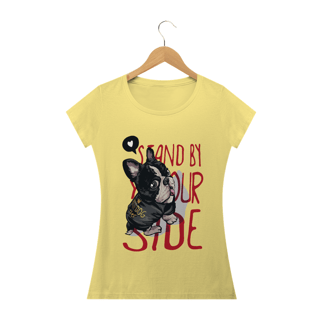 Nome do produto Camiseta feminina baby long estonada Puggy