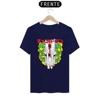 Nome do produto Camiseta Masculina Chainsaw Man 