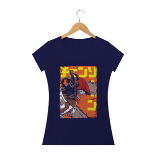 Nome do produto Camiseta Feminina Chainsaw Man 