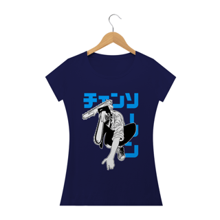 Nome do produto Camiseta Feminina Chainsaw Man 