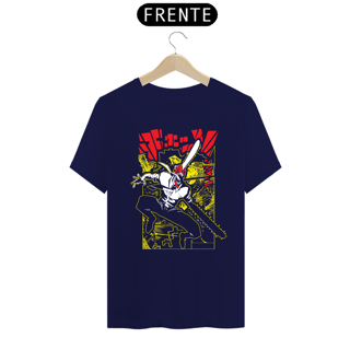 Nome do produto Camiseta Masculina Chainsaw Man 
