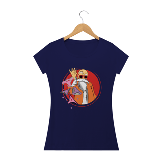 Nome do produto Camiseta feminina Mestre Kame