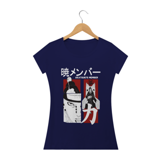 Nome do produto Camiseta feminina Pain Itachi Obito