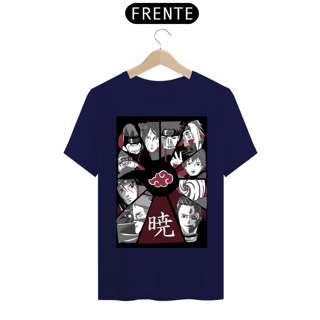 Nome do produto Camiseta masculina Akatsuki 