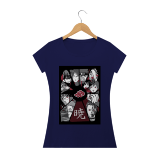 Nome do produto Camiseta feminina Akatsuki 
