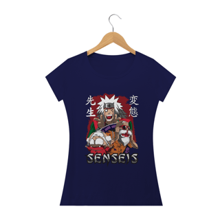 Nome do produto Camiseta feminina Sensei