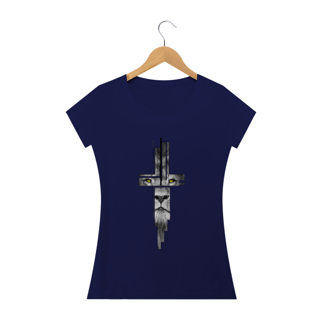 Nome do produto Camiseta feminina o Leão de Judá 