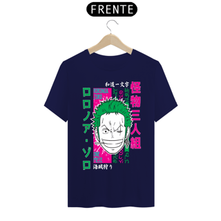 Nome do produto Camiseta masculina Roronoa Zoro