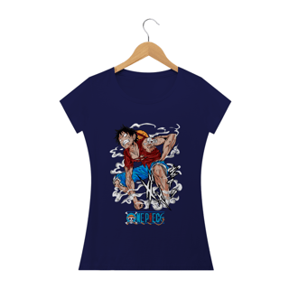 Nome do produto Camiseta feminina Luffy