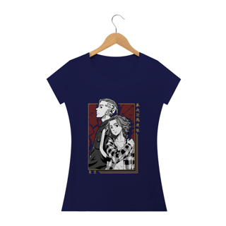 Nome do produto Camiseta feminina Tokyo Revengers