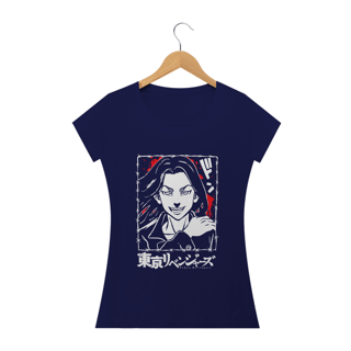 Nome do produto Camiseta feminina Tokyo Revengers