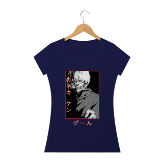 Nome do produto Camiseta feminina Tokyo Ghoul