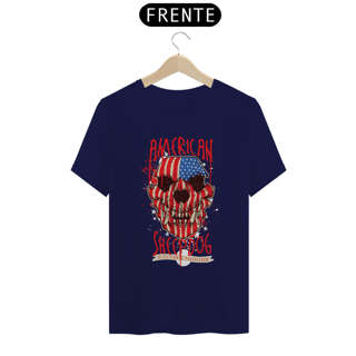 Nome do produto Camiseta masculina American Skull
