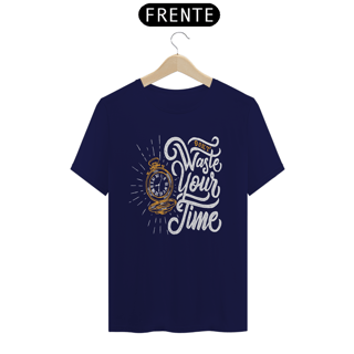 Nome do produto Camiseta masculina Time
