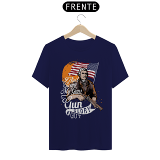 Nome do produto Camiseta masculina Gun