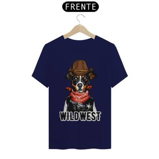 Nome do produto Camiseta masculina Wildwest
