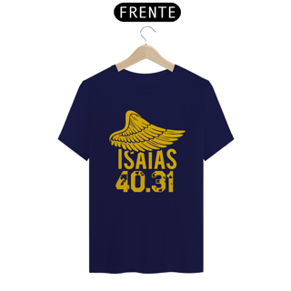 Nome do produto Camiseta isaías 40:31