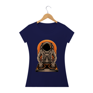 Nome do produto Camiseta baby long feminina Cosmonauta