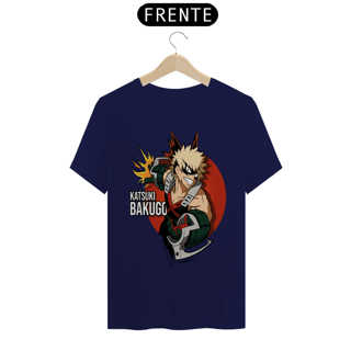 Nome do produto Camiseta masculina Bakugo