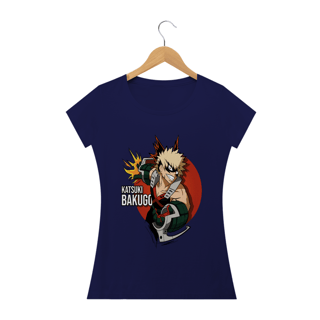 Nome do produto Camiseta baby Long Bakugo