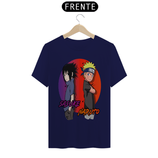 Nome do produto Camiseta masculina Rivais e Amigos