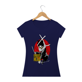 Nome do produto Camiseta Baby Long Erased Head