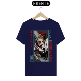 Nome do produto Camiseta masculina Chainsaw man