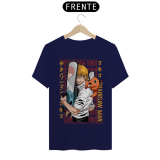 Nome do produto Camiseta masculina Pochita