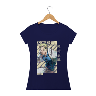 Nome do produto Camiseta feminina Baby Long Nanami Kento