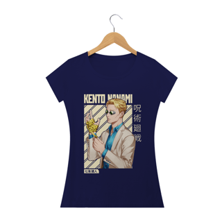 Nome do produto Camiseta feminina baby long Nanami Kento
