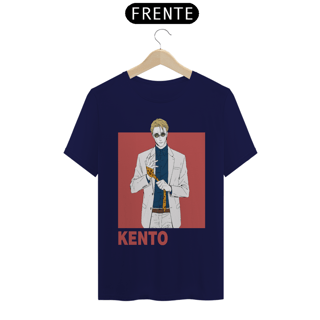 Nome do produto Camiseta masculina Kento