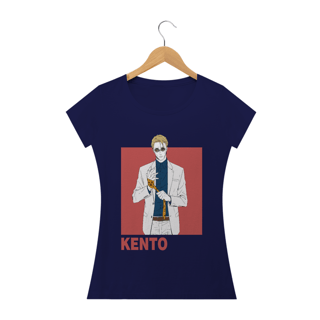 Nome do produto Camiseta feminina baby long Kento