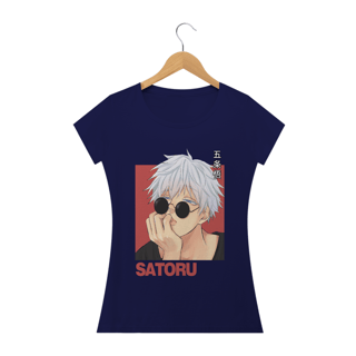Nome do produto Camiseta feminina baby long Satoru
