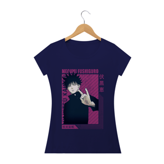 Nome do produto Camiseta feminina Long Baby Megumi