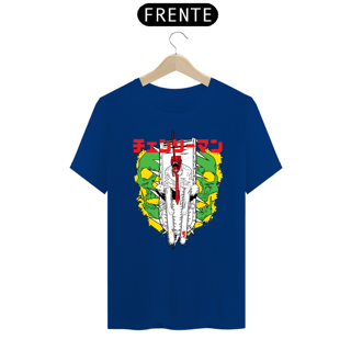 Nome do produto Camiseta Masculina Chainsaw Man 