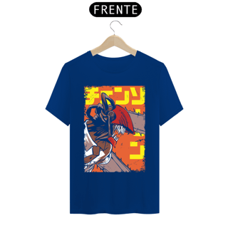 Nome do produto Camiseta Masculina Chainsaw Man 