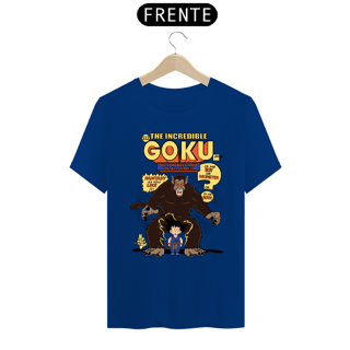 Nome do produto Camiseta masculina transformação Oozaru 