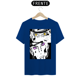 Nome do produto Camiseta masculina Naruto vs Pain