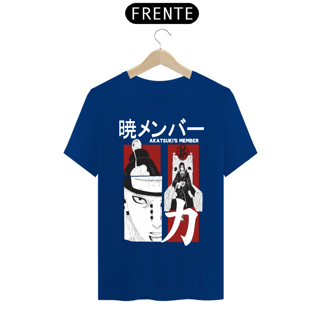 Nome do produto Camiseta masculina Pain Itachi Obito