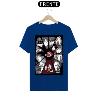 Nome do produto Camiseta masculina Akatsuki 
