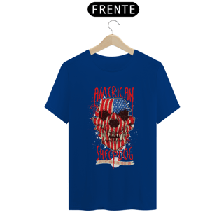 Nome do produto Camiseta masculina American Skull