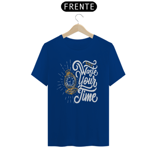 Nome do produto Camiseta masculina Time