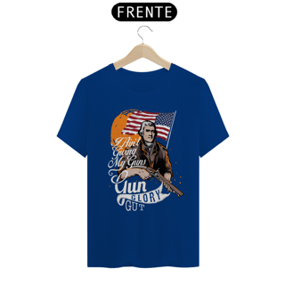 Nome do produto Camiseta masculina Gun