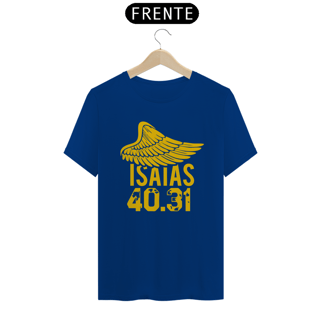 Nome do produto Camiseta isaías 40:31
