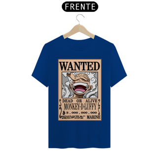 Nome do produto Camiseta masculina Cartaz Monkey D Luffy