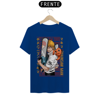 Nome do produto Camiseta masculina Pochita