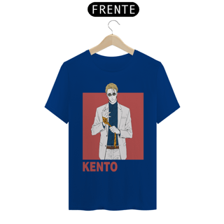 Nome do produto Camiseta masculina Kento