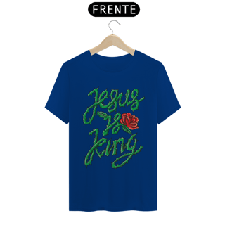 Nome do produto Camiseta masculina Jesus é Rei