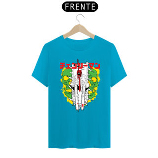 Nome do produto Camiseta Masculina Chainsaw Man 