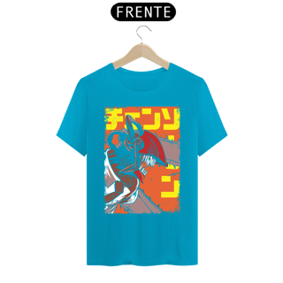 Nome do produto Camiseta Masculina Chainsaw Man 